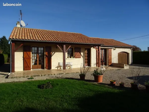 Maison 3 pièces 80 m² 