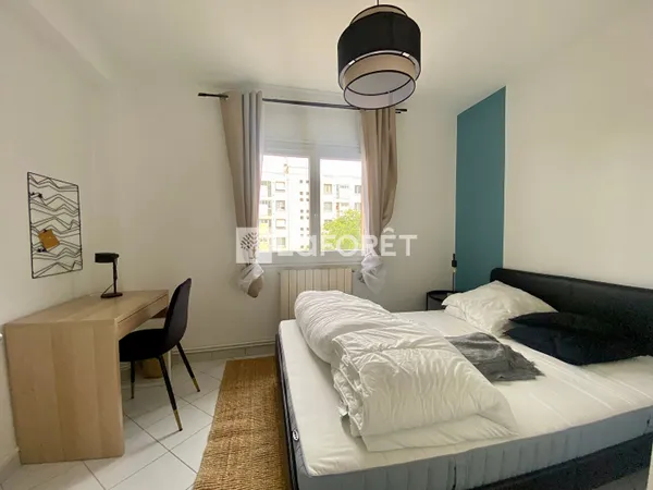 Chambre meublée - Toutes charges comprises - Valence Chateauvert 