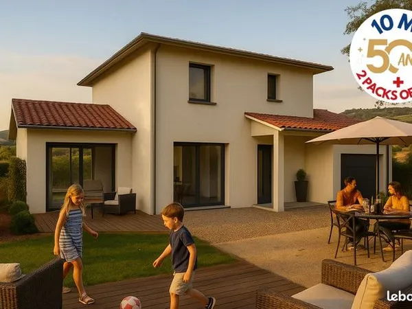 Maison 4 pièces 104 m² 