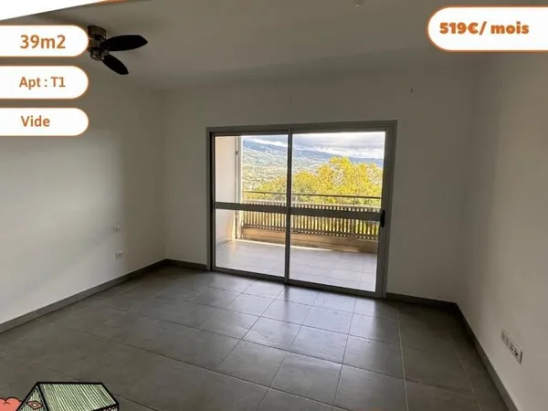 Appartement 1 pièce 29 m² 