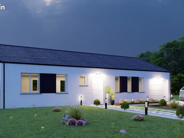 Maison 6 pièces 92 m² 