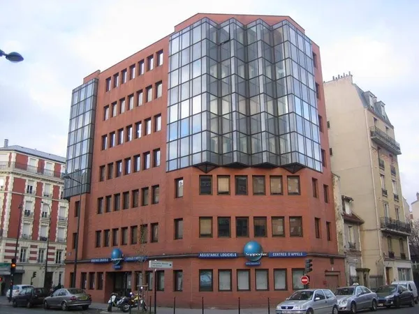 Bureau 1725 m² 