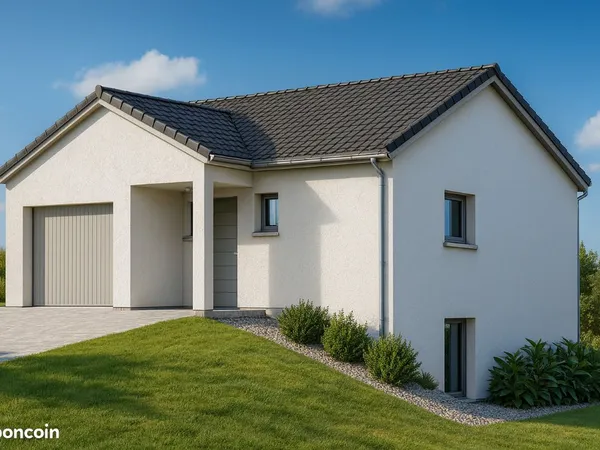 Maison 104 m² Luze 