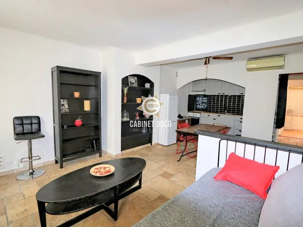 Appartement 3 pièces 51 m² 