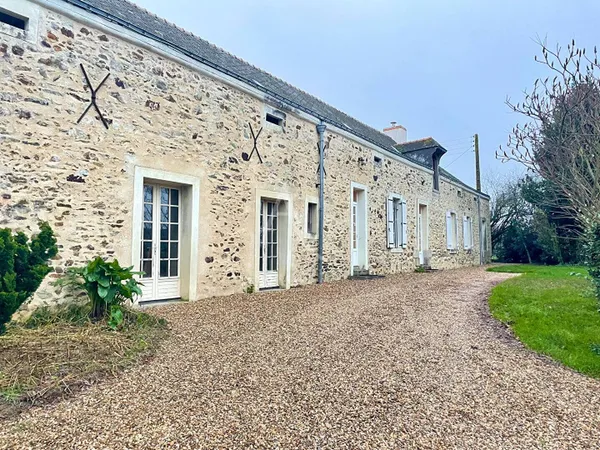 Maison de plain-pied 3 pièces 100 m² 