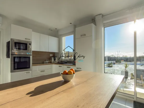 MAISON RÉCENTE DE 84M2 SUR MARZAN 