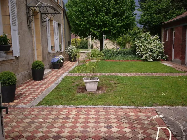 Maison de Maître rénovée, 1H de Paris 