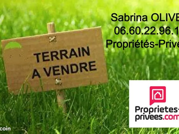 Terrain 6127 m² 