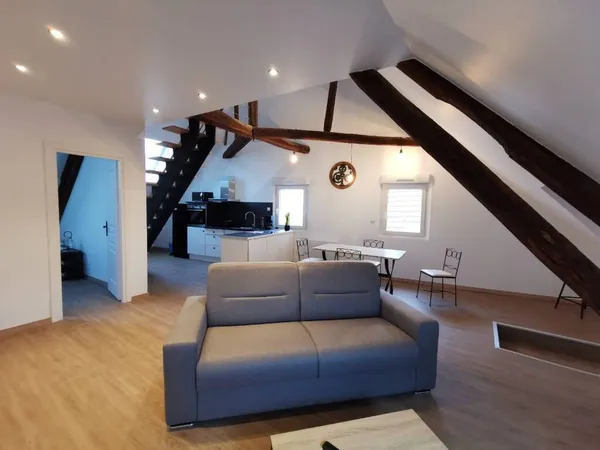 Duplex 3 pièces 56 m² 
