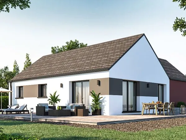 Maison 3 pièces 90 m² 