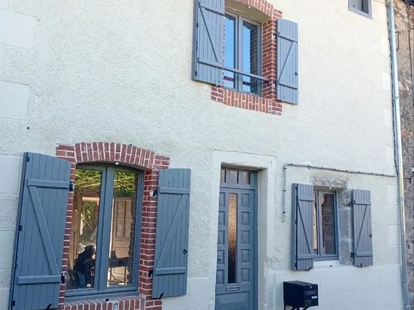 Maison 80 m2 avec jardin 