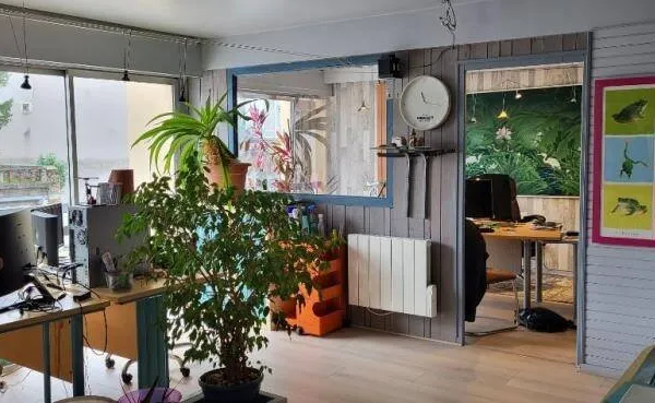 Bureaux 138 m²