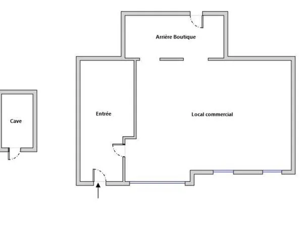Appartement 3 pièces 40 m² 