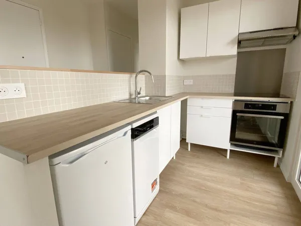 Appartement 2 pièces 37 m² 