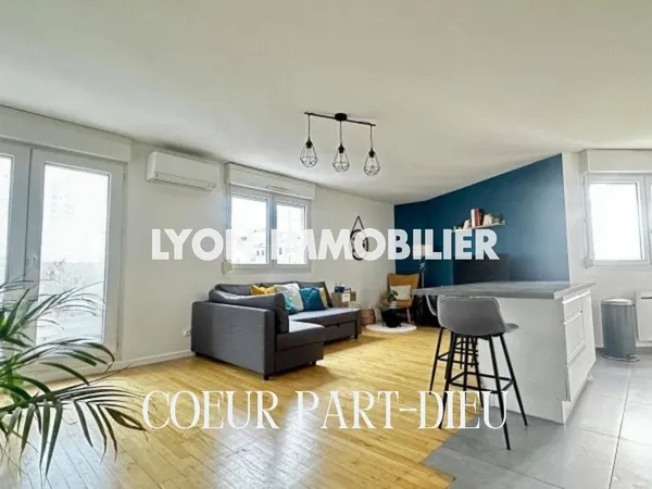 Appartement 4 pièces 83 m² 