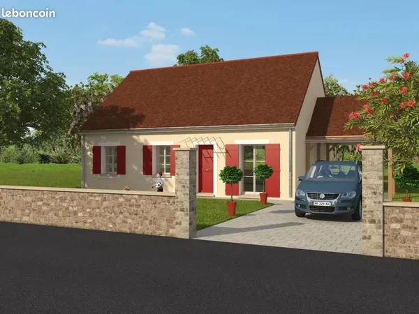 Maison 5 pièces 70 m² 