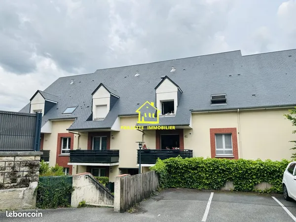 Appartement 2 pièces 38 m² 