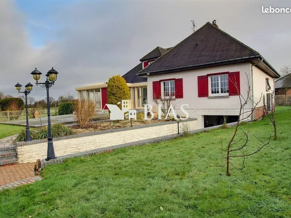 Manoir 7 pièces 230 m² 