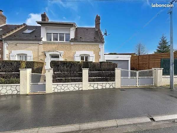 Maison 5 pièces 120 m² 