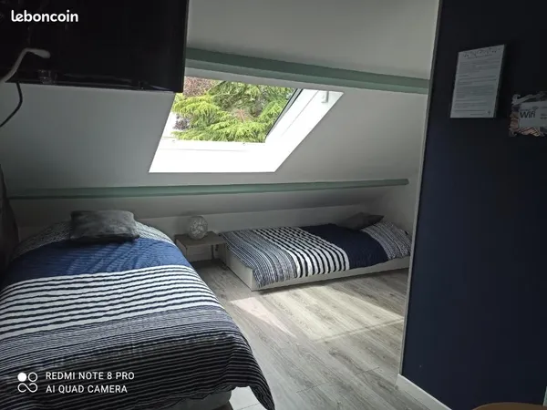 Studio mansadré 13 m² - Feldkirch 