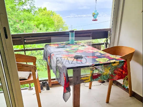 Studio 33m2 vue mer panoramique TROIS ILETS 