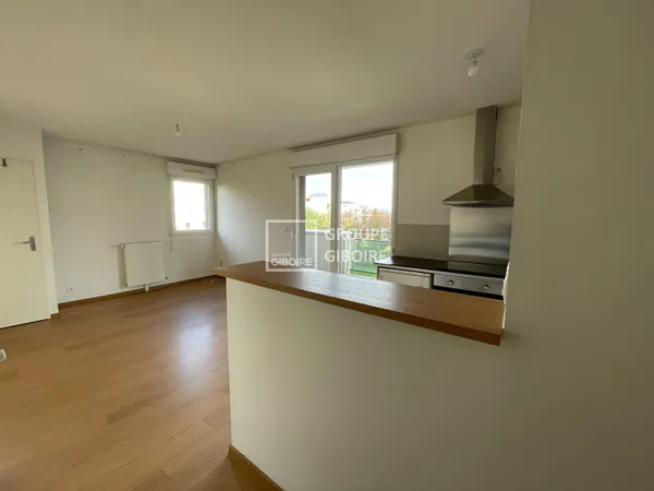 A VENDRE - EXCLUSIVITE AGENCE GIBOIRE - APPARTEMENT T2 DE 40m² AVEC GARAGE FERME EN SOUS-SOL - 