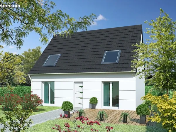 Maison 6 pièces 106 m² 