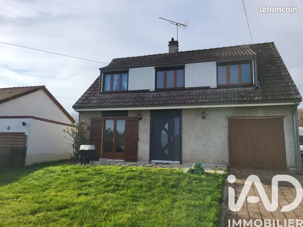 Maison 5 pièces 95 m² 