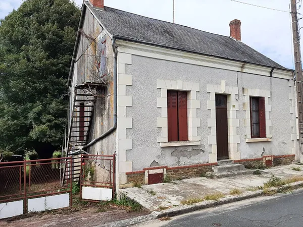 Maison 2 pièces 54 m² 
