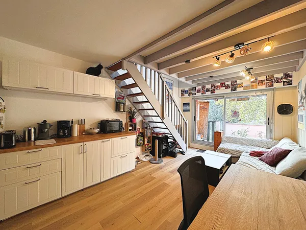 Appartement 2 pièces 38 m² 