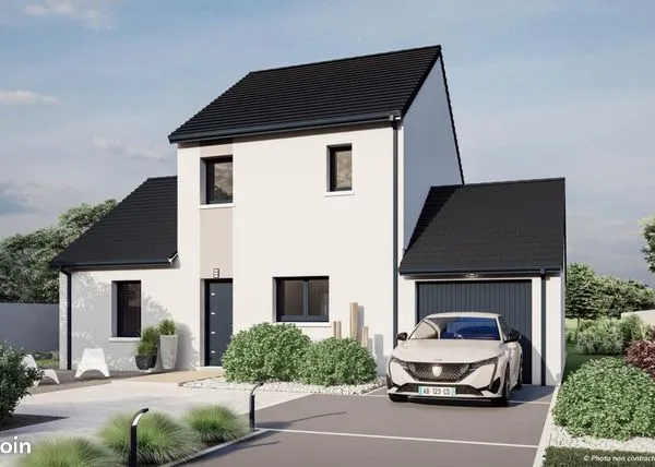 Maison 6 pièces 89 m² 
