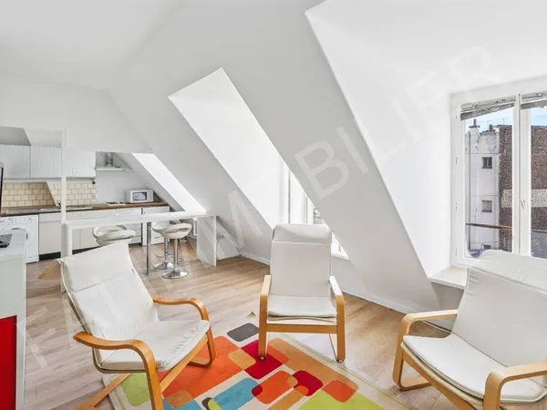 Appartement 1 pièce 32 m² 