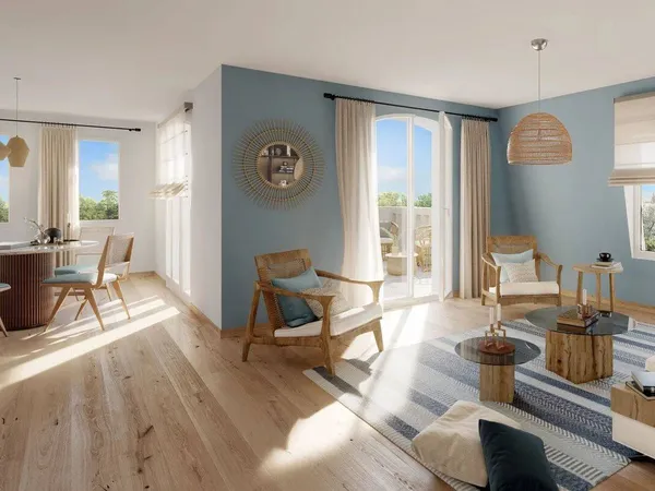 Appartement 4 pièces 88 m² 