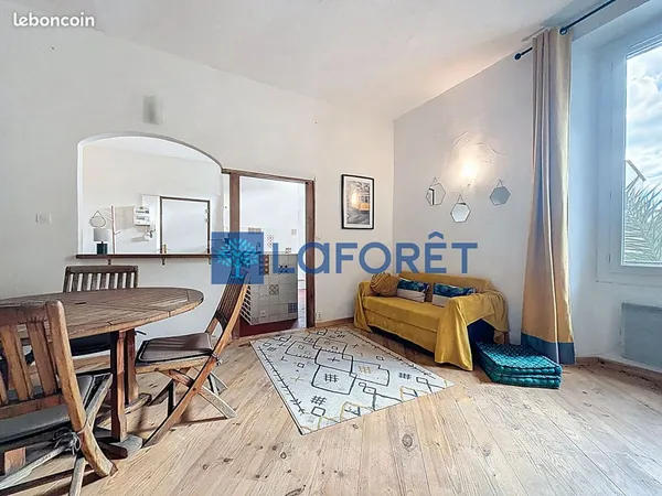 Appartement 2 pièces 45 m² 