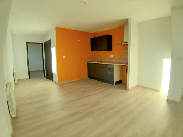 Appartement 2 pièces 38 m² 