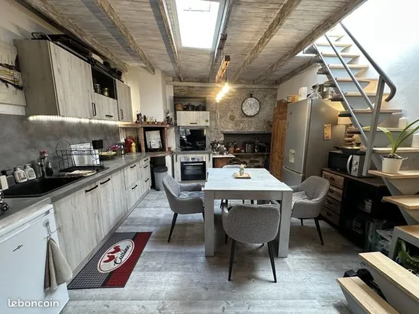 Maison 3 pièces 82 m² 