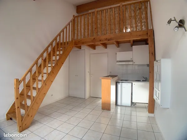 JEAN-JAURES - T1 bis duplex 