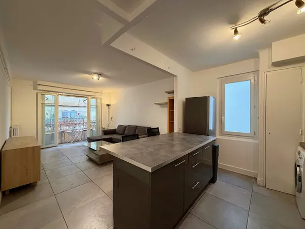 Appartement 2 pièces 43 m² 