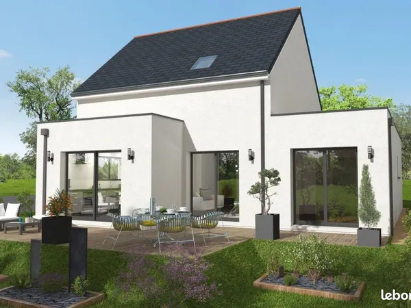 Maison 5 pièces 100 m² 