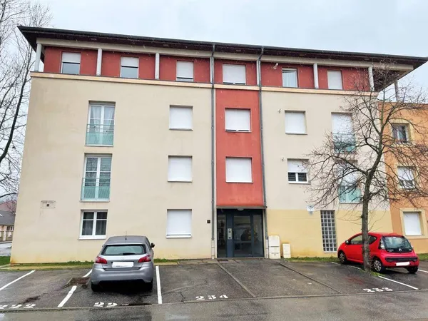 Appartement 3 pièces 65 m² 