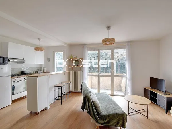 Appartement 2 pièces 44 m² 