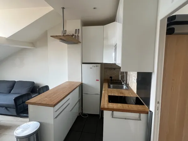 Loue appartement 37m² meublé 2 pièces Maison-Alfort (Charentenneau) 10 minutes à pied de 
