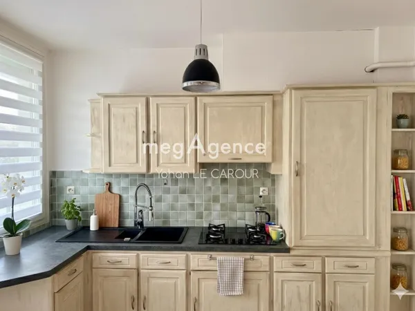 T3 Lumineux avec Balcon Sud et Loggia 