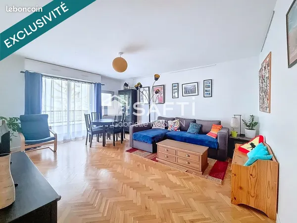 Appartement 4 pièces 86 m² 