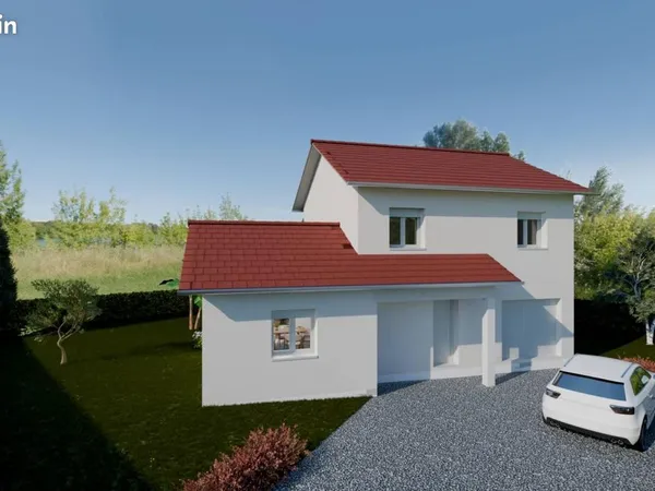Maison 4 pièces 103 m² 