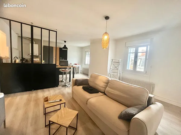 Appartement 3 pièces 63 m² 