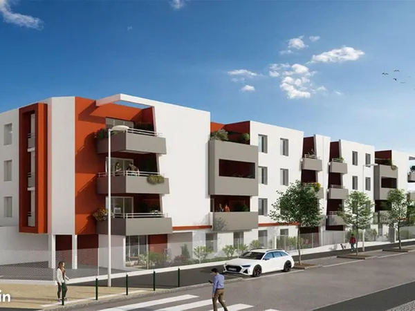 Appartement 3 pièces 61 m² 