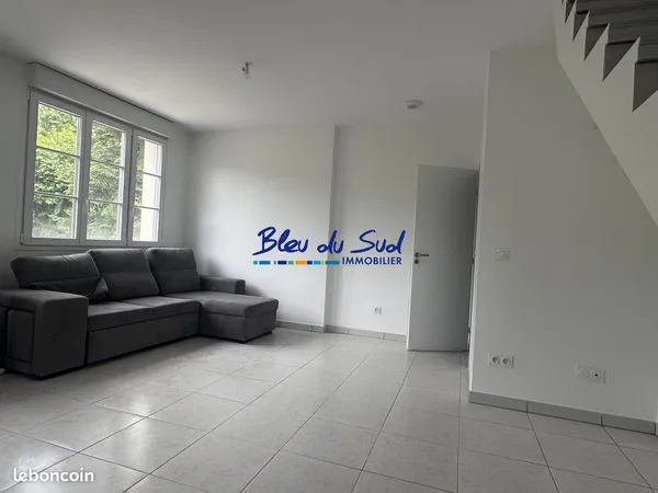 Duplex 3 pièces 64 m² 
