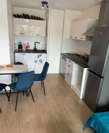 Investissement locatif sécurisé - T2 récent 2017 centre-ville avec parking - Locataire en place 