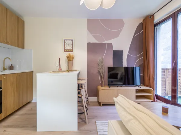 Appartement 1 pièce 30 m² 